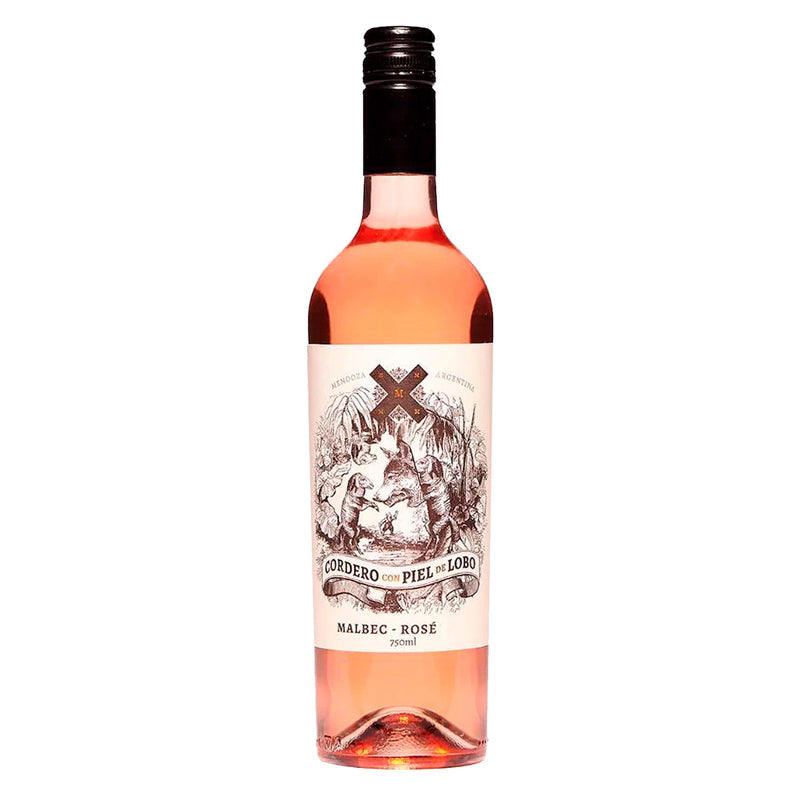 Cordero Con Piel de Lobo Malbec Rosé