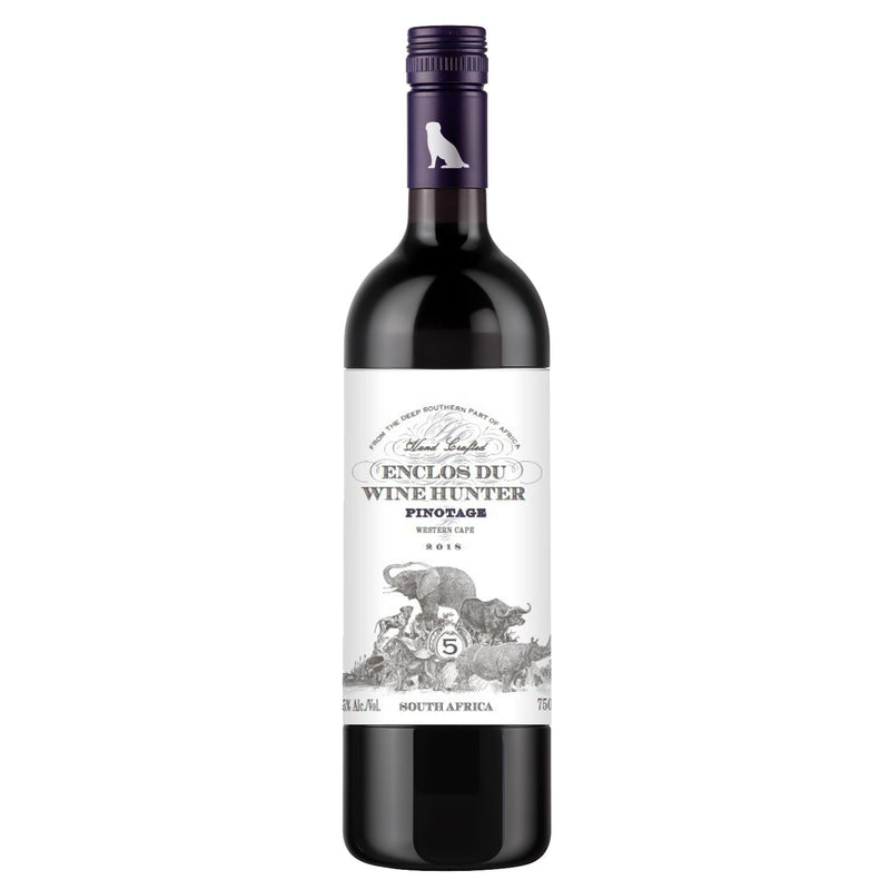 Enclos du Wine Hunter Western Cape Pinotage