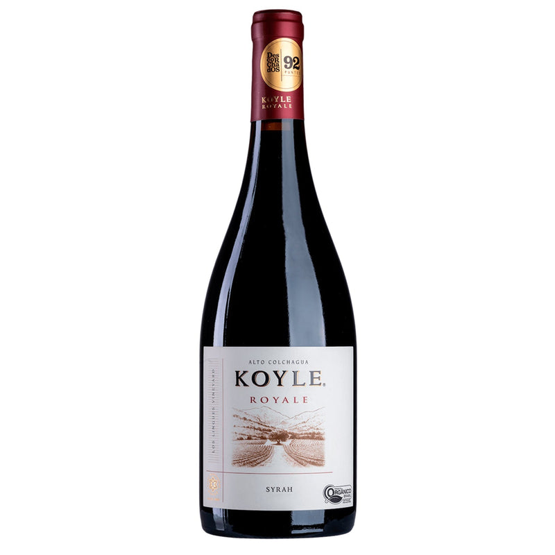 Koyle Royale Syrah