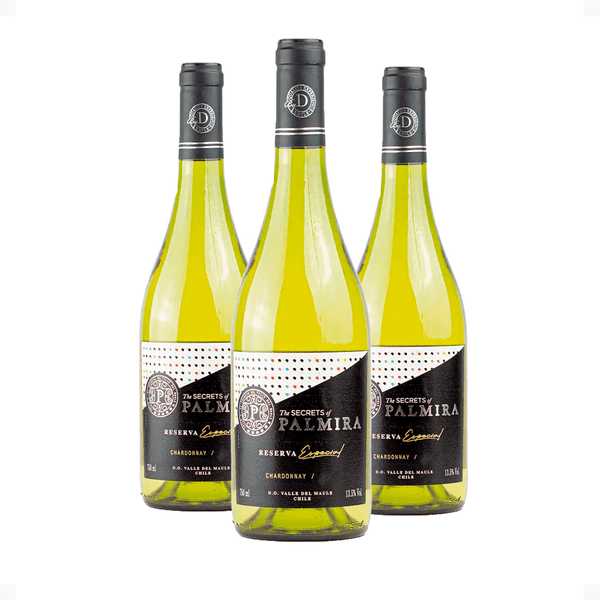 Kit 3 Casa Donoso Palmira Reserva Especial Chardonnay