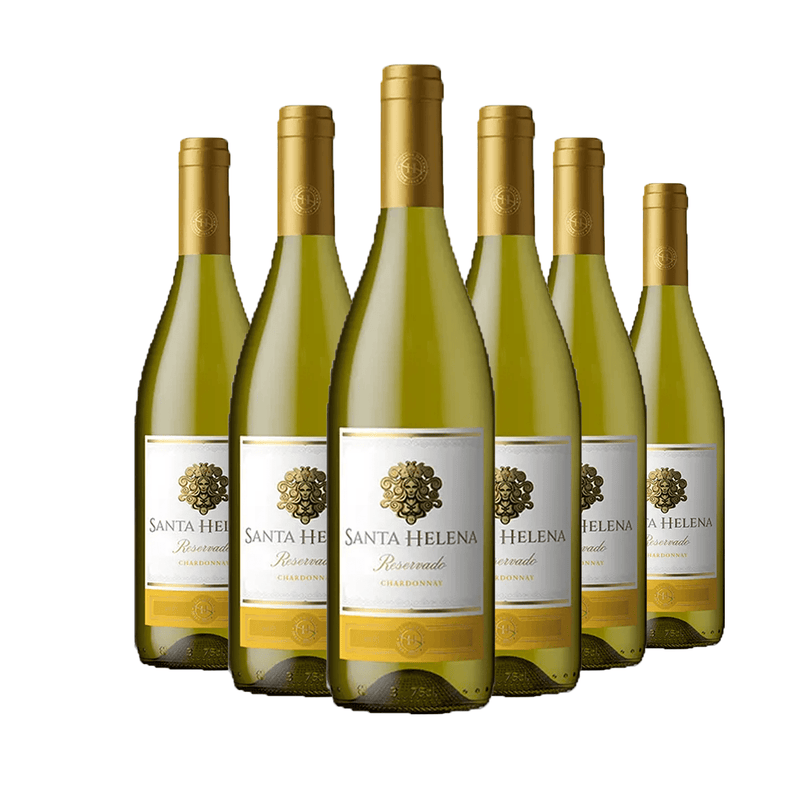 Kit 6 Santa Helena Reservado Chardonnay