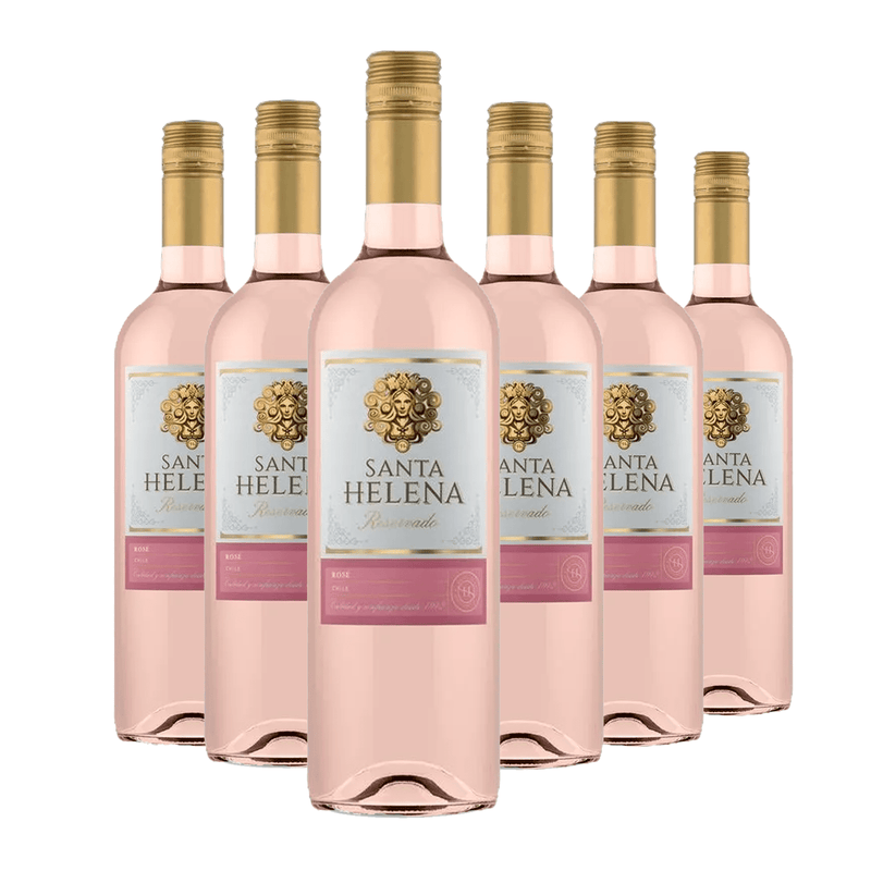 Kit 6 Santa Helena Reservado Rosé