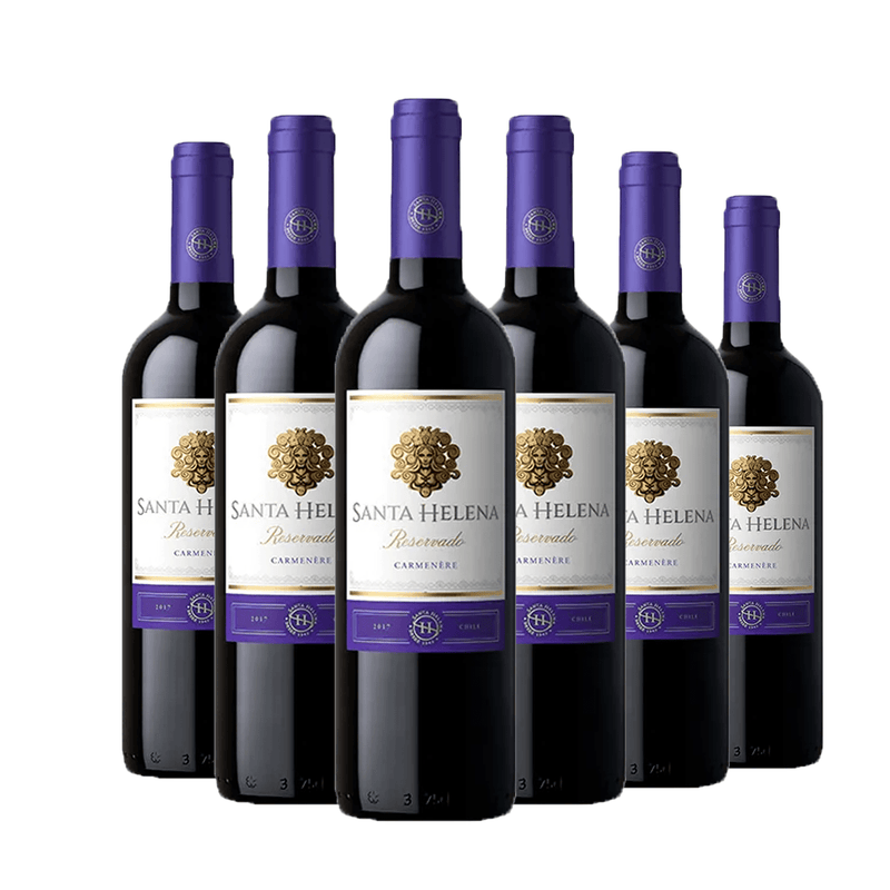 Kit 6 Santa Helena Reservado Carmenère