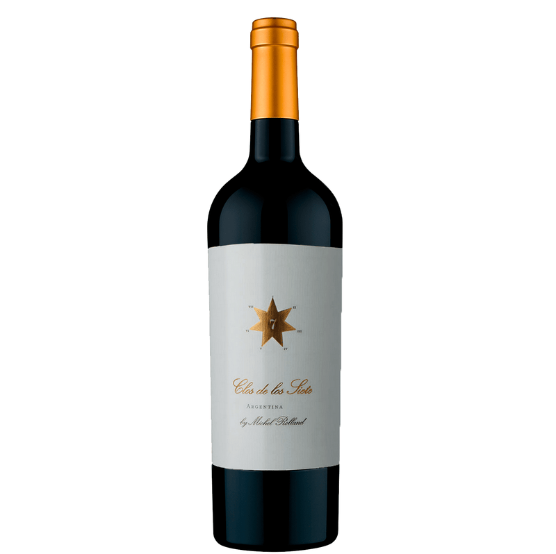 Clos de Los Siete By Michel Rolland