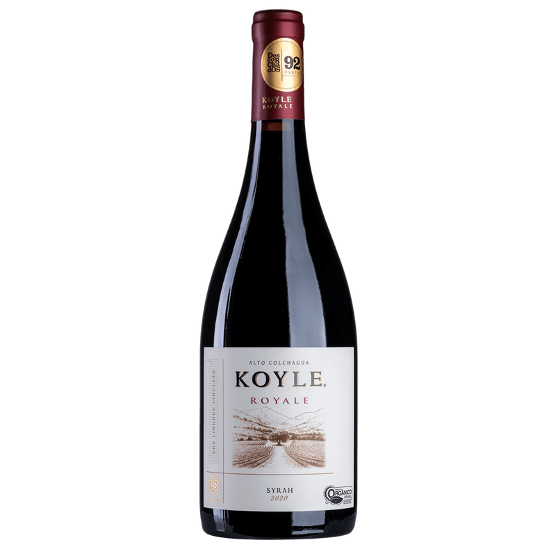 Koyle Royale Syrah