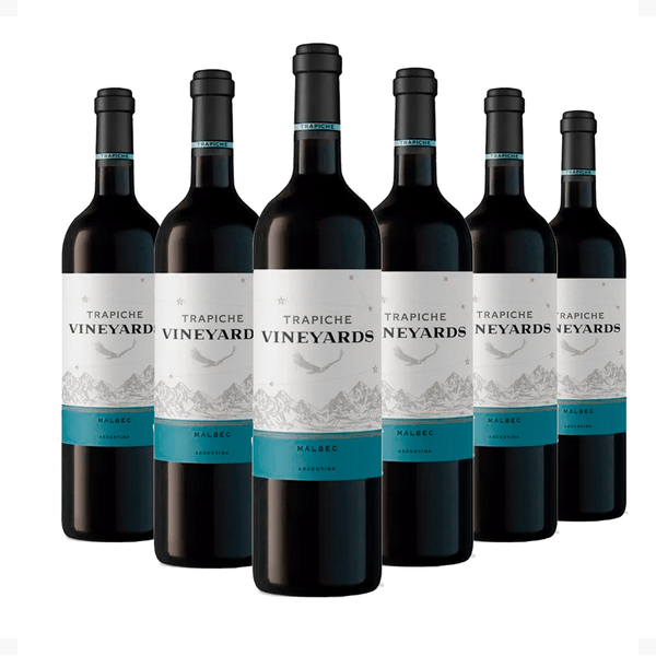 Kit 6 Trapiche Vineyards Malbec