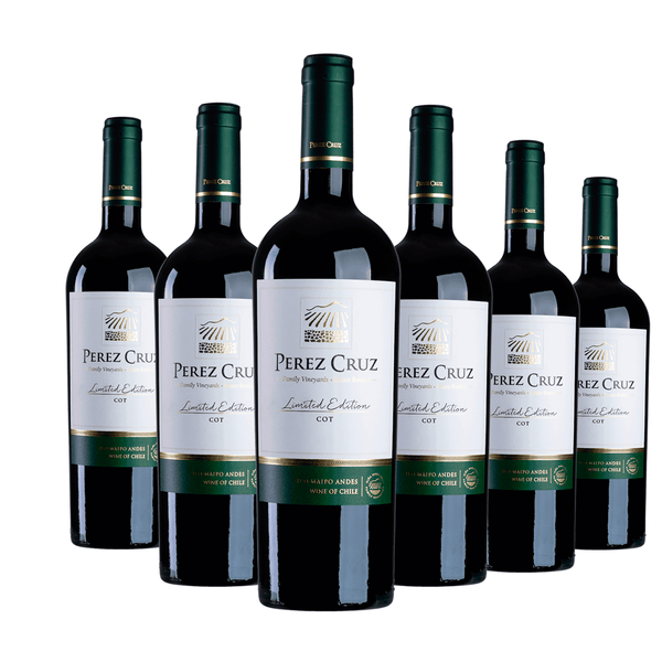 Kit 6 Perez Cruz Limited Edition Cot (Malbec)