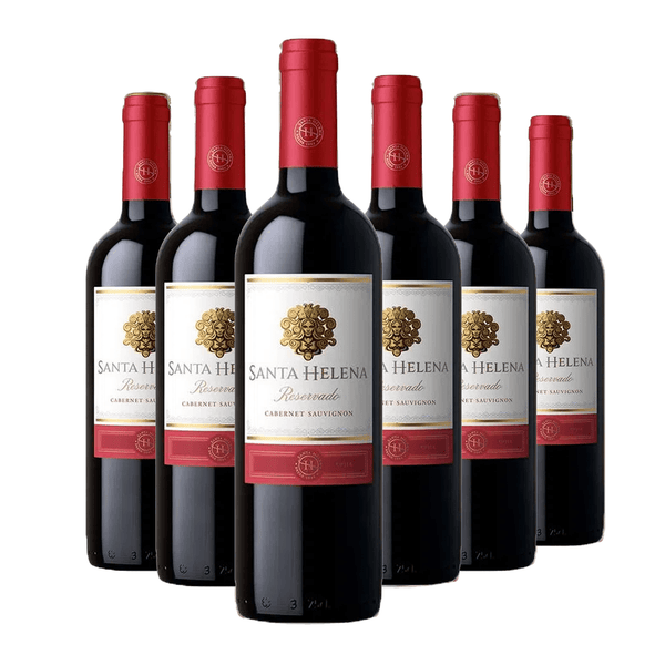 Kit 6 Santa Helena Reservado Cabernet Sauvignon